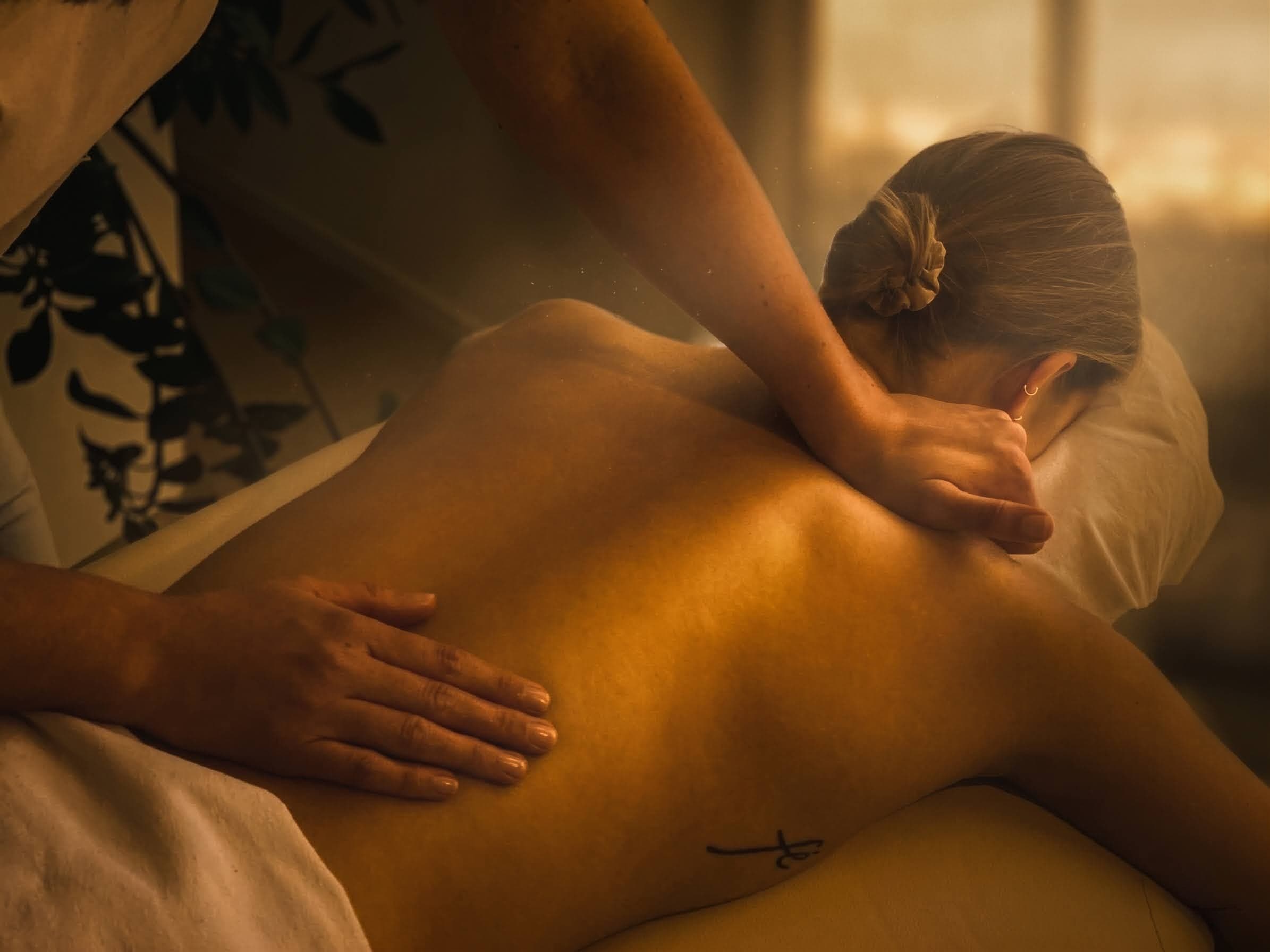 Klassische Massage